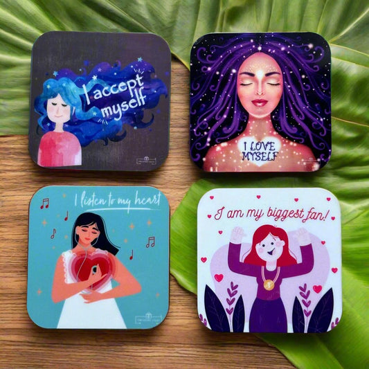 Self Love Coasters - Be You!