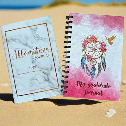 Positivity Duo: Affirmations & Gratitude Journals