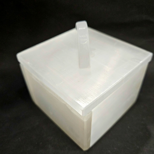 Selenite Cleansing Box