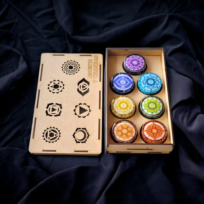 Seven Chakra Booster Set- Energy Conversion tool