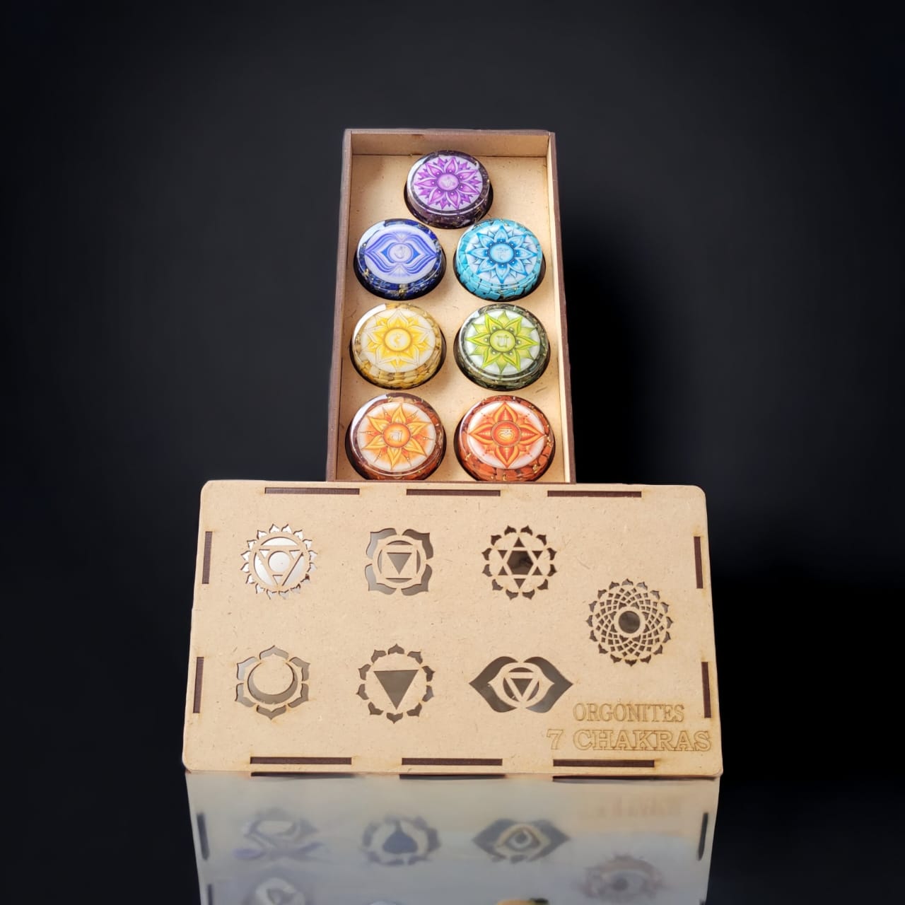 Seven Chakra Booster Set- Energy Conversion tool