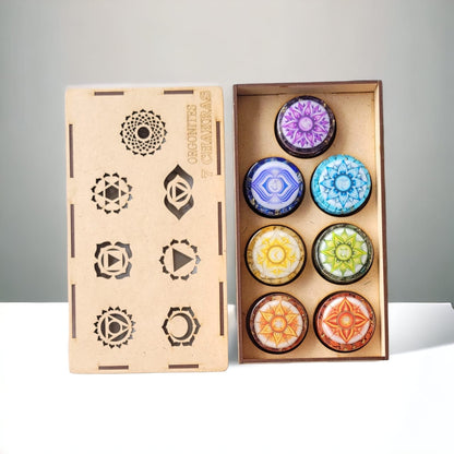 Seven Chakra Booster Set- Energy Conversion tool