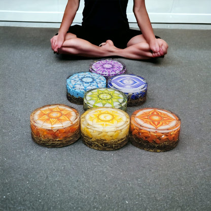 Seven Chakra Booster Set- Energy Conversion tool