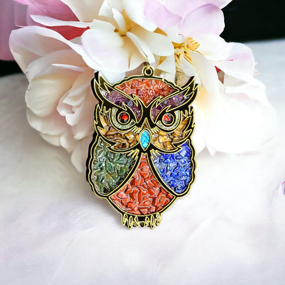 Owl Hanging - For Good luck and Fortune