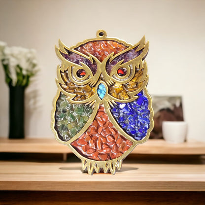 Owl Hanging - For Good luck and Fortune