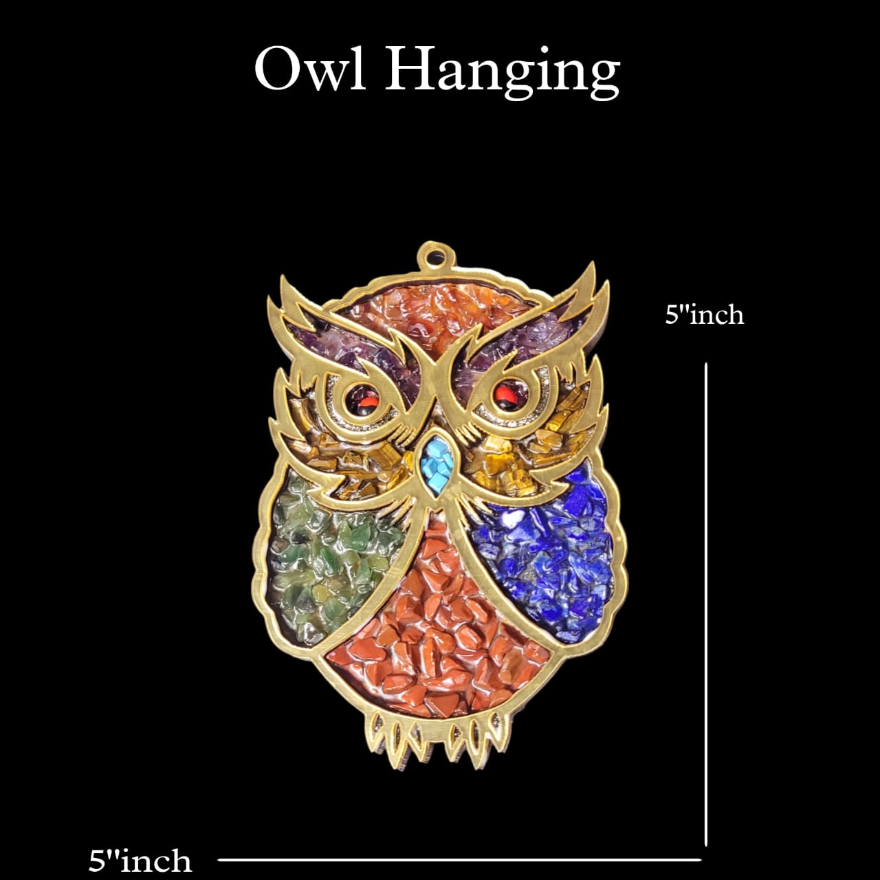 Owl Hanging - For Good luck and Fortune