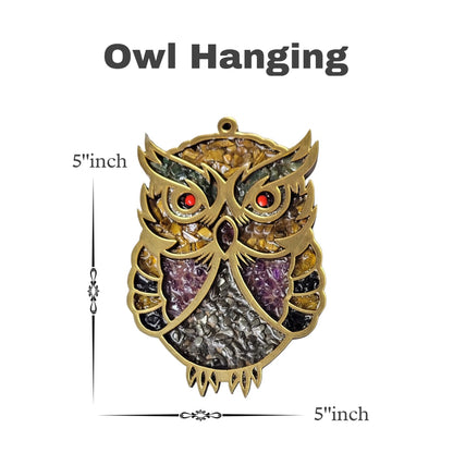 Owl Hanging - For Good luck and Fortune