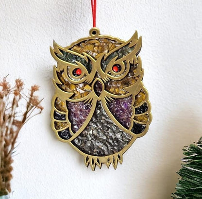 Owl Hanging - For Good luck and Fortune