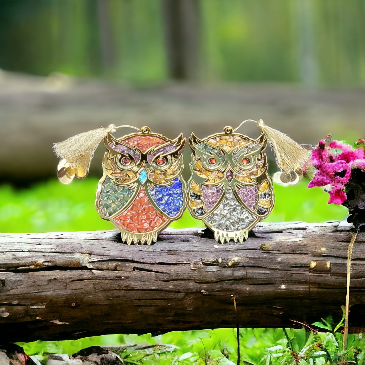 Owl Hanging - For Good luck and Fortune