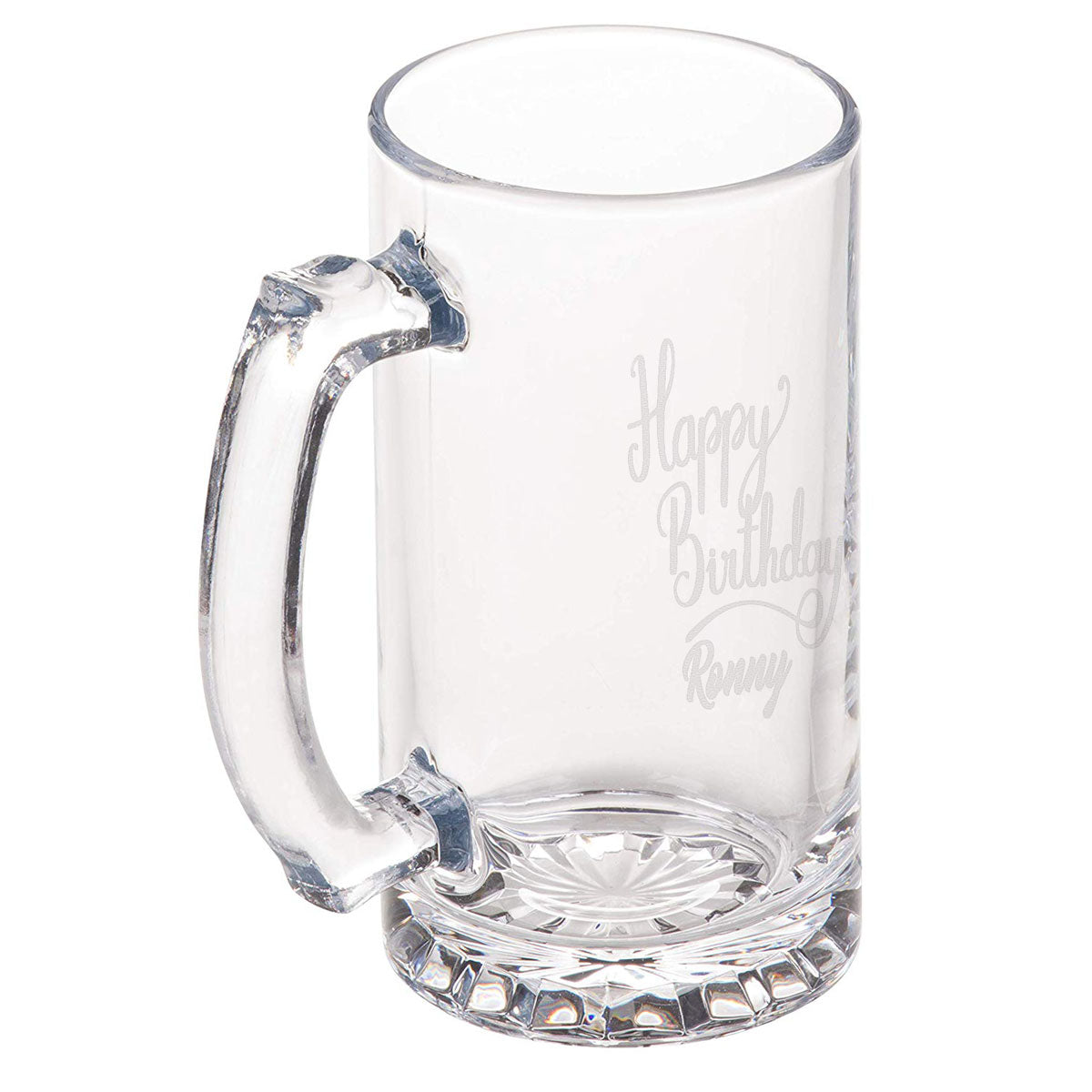 Personalised Beer Glass - Set of 2