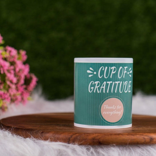 Cup Of Gratitude