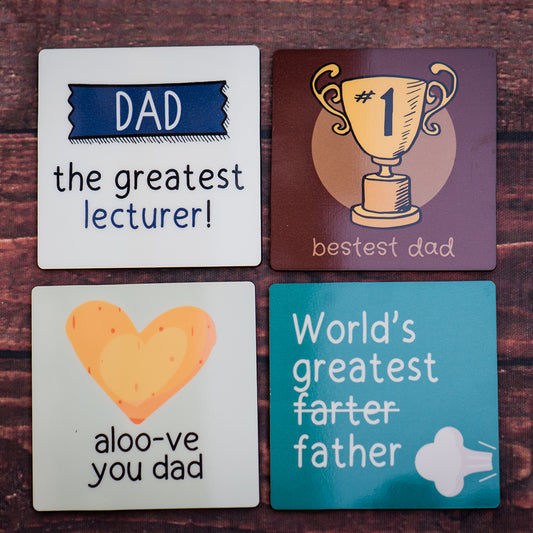 Coasters For Dad