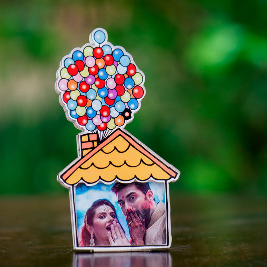 House Balloon-Cute and Quirky Magnet!