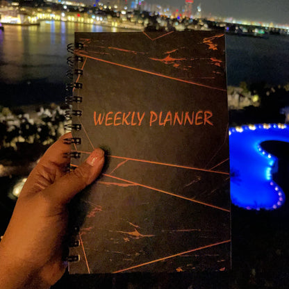 Weekly Planner Diary