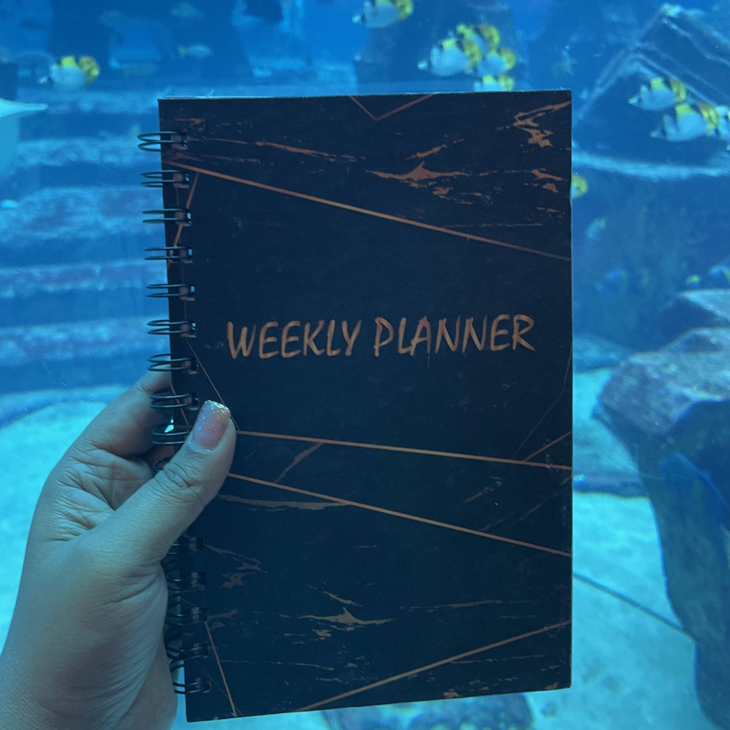 Weekly Planner Diary