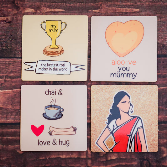 Coasters For Mom