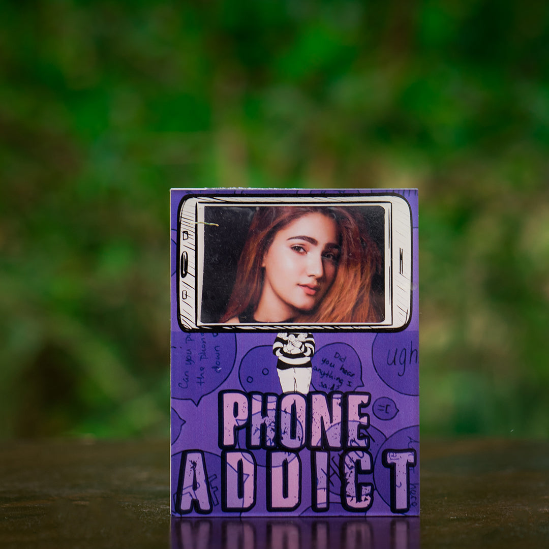 Phone Addict-Personalised Magnet