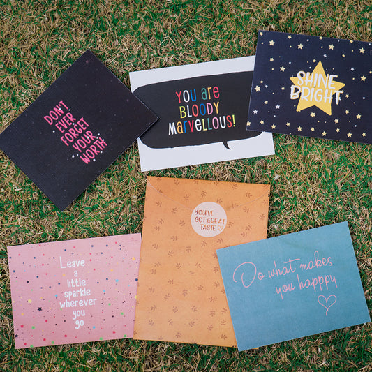 Positivity Postcards