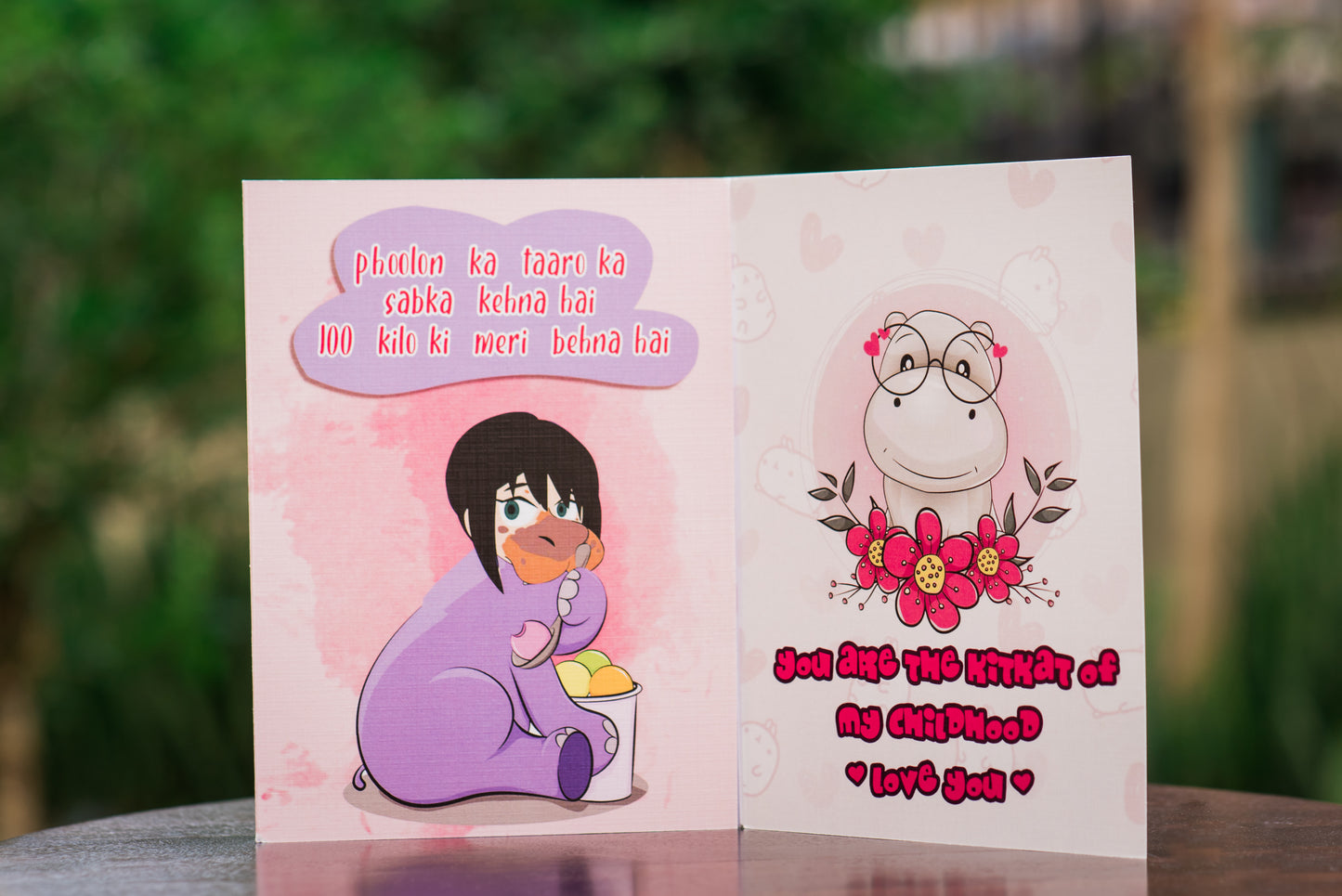 Sister Card