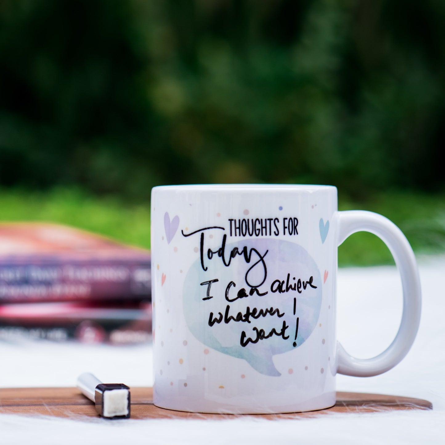 Thoughts For Today - Mug with a Marker!