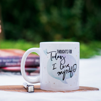 Thoughts For Today - Mug with a Marker!