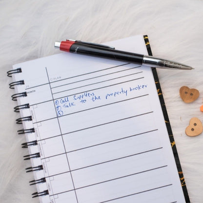 Weekly Planner Diary