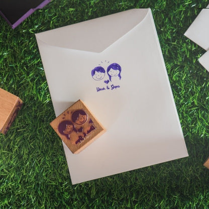 Personalized Couple Stamp