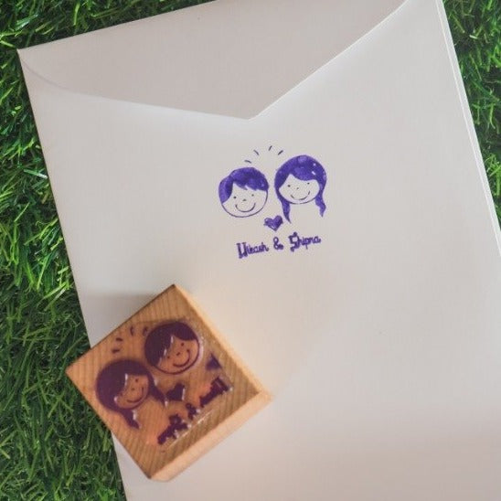 Personalized Couple Stamp