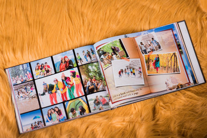 Photobook A4 - Memories Revisited