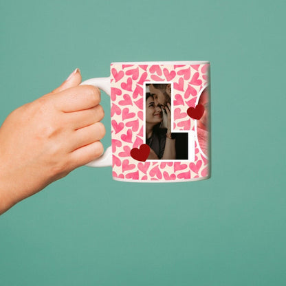 L.O.V.E Mug- Personalised Premium Collection !