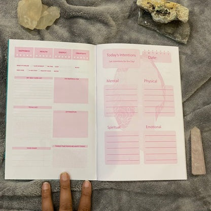 Self Care Notebook