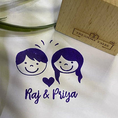 Personalized Couple Stamp