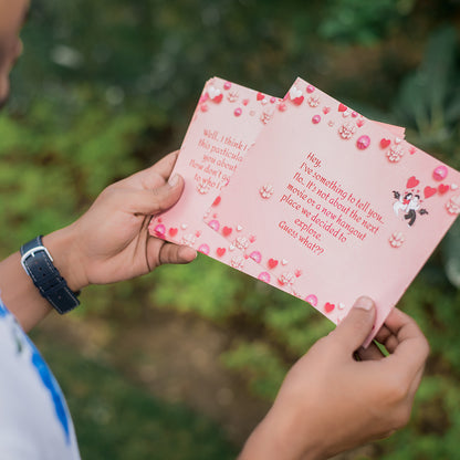 Proposal Pla Cards For Him