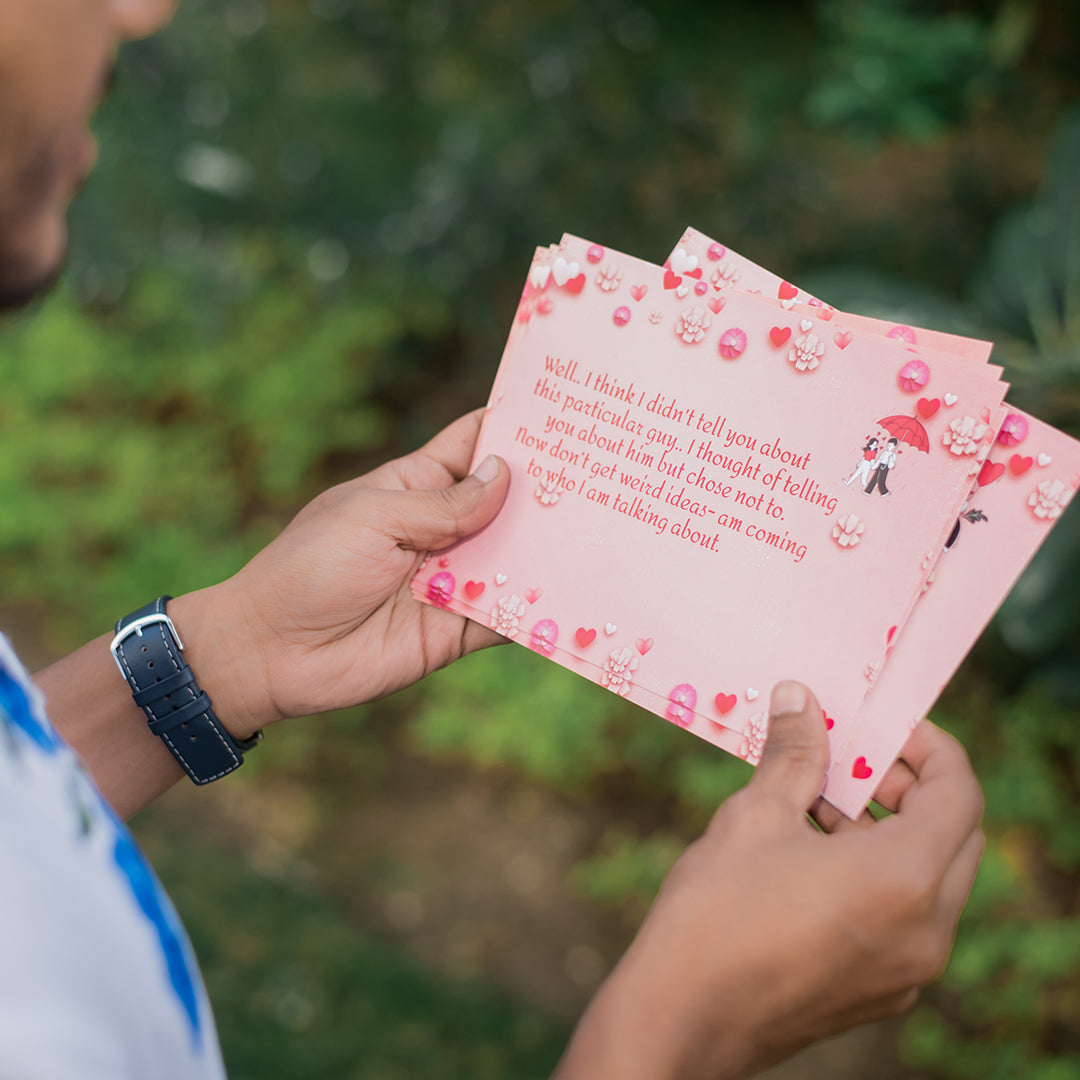 Proposal Pla Cards For Him