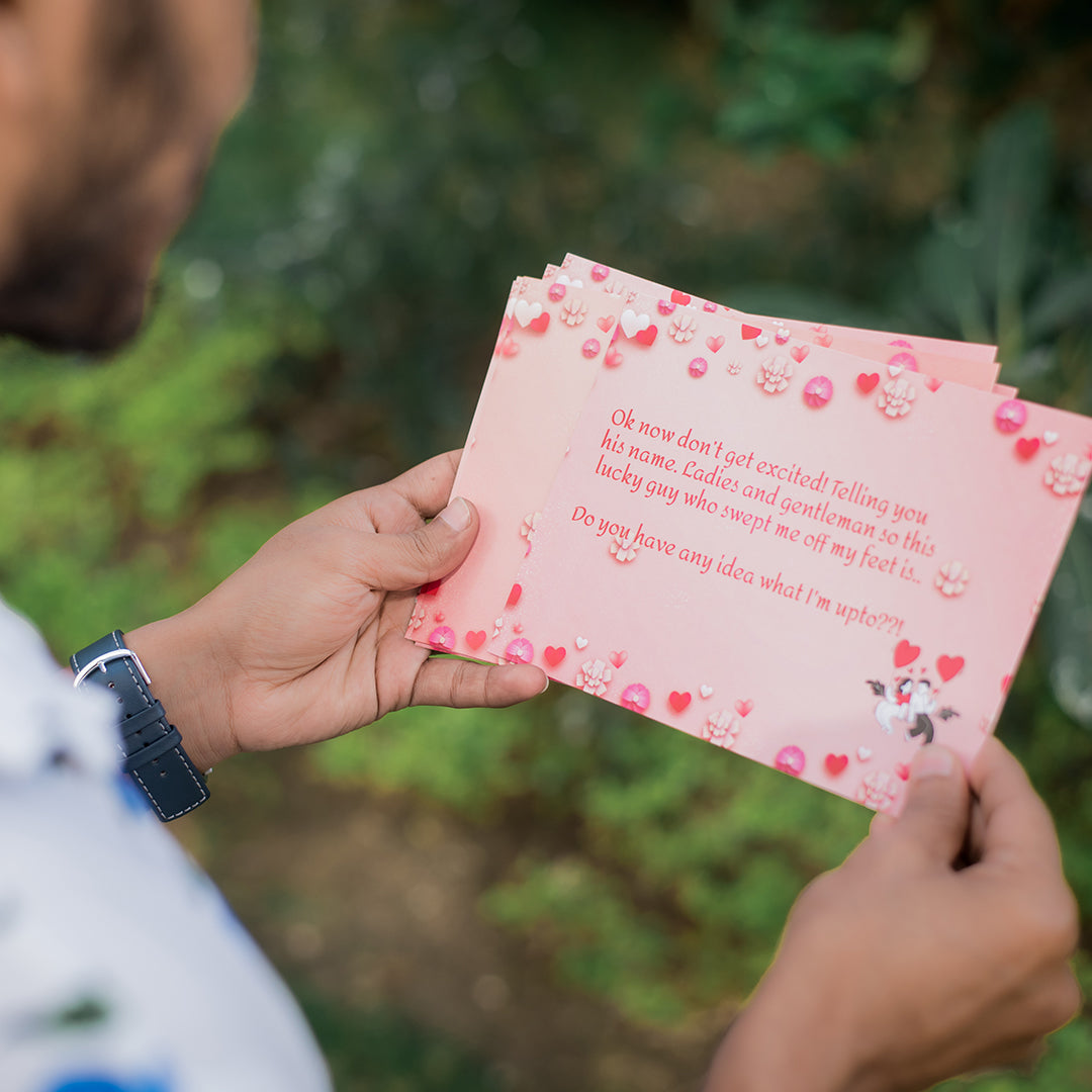 Proposal Pla Cards For Him