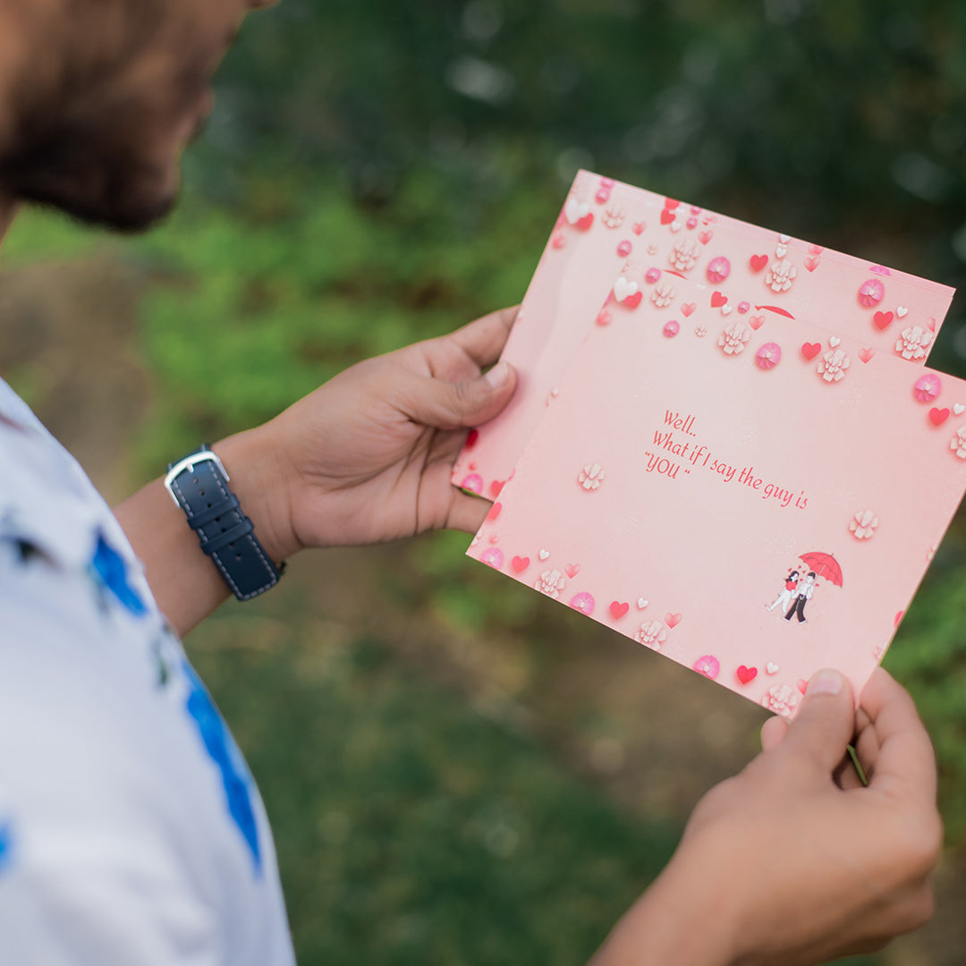 Proposal Pla Cards For Him