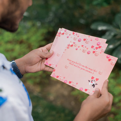 Proposal Pla Cards For Him