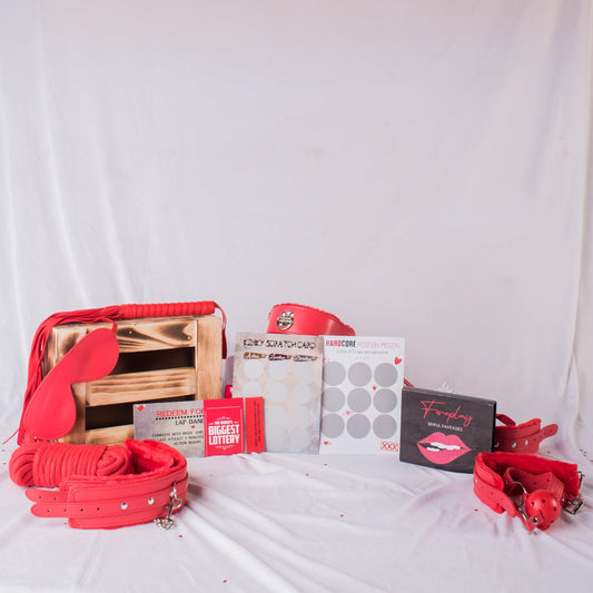 Raunchy Adult Hamper - Kinky Collection!