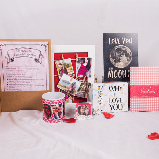 Personalised Love Hamper!